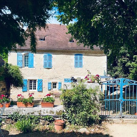 Auberge Du Lion D'Or Lanzac Buitenkant foto