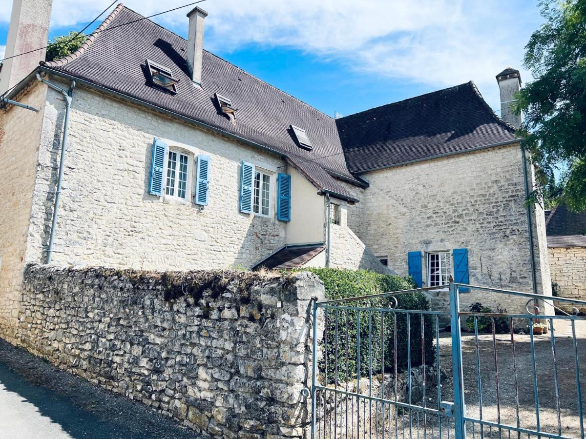 Auberge Du Lion D'Or Lanzac Buitenkant foto