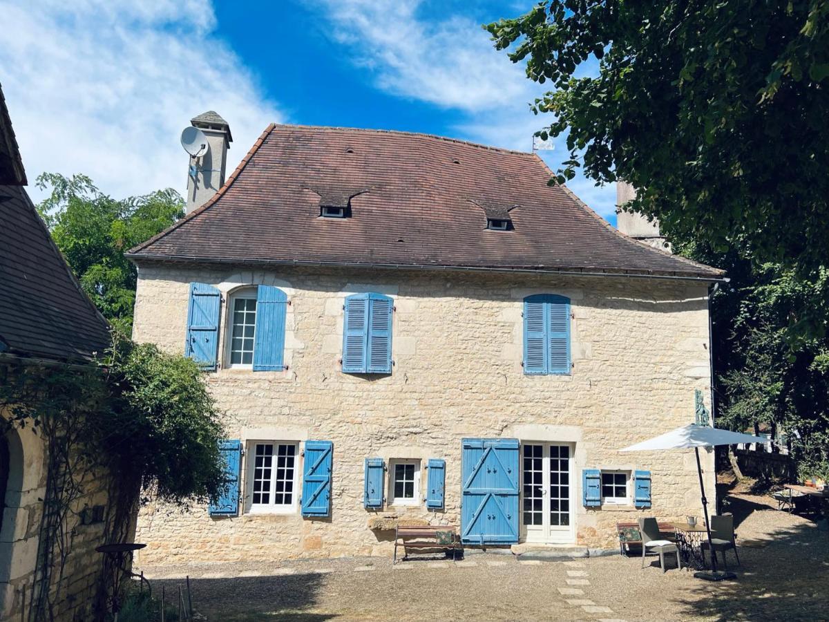 Auberge Du Lion D'Or Lanzac Buitenkant foto