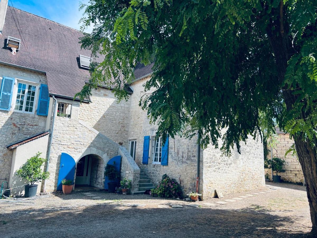 Auberge Du Lion D'Or Lanzac Buitenkant foto