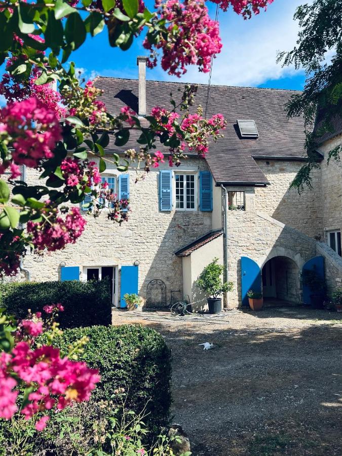 Auberge Du Lion D'Or Lanzac Buitenkant foto