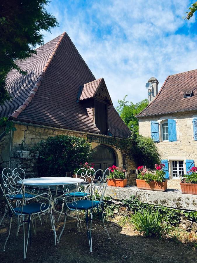 Auberge Du Lion D'Or Lanzac Buitenkant foto