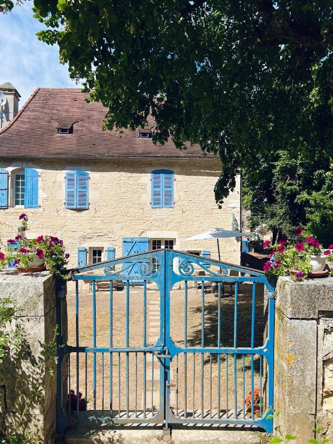Auberge Du Lion D'Or Lanzac Buitenkant foto