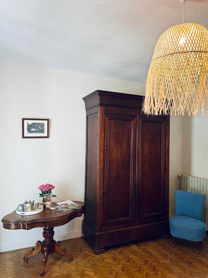 Auberge Du Lion D'Or Lanzac Buitenkant foto