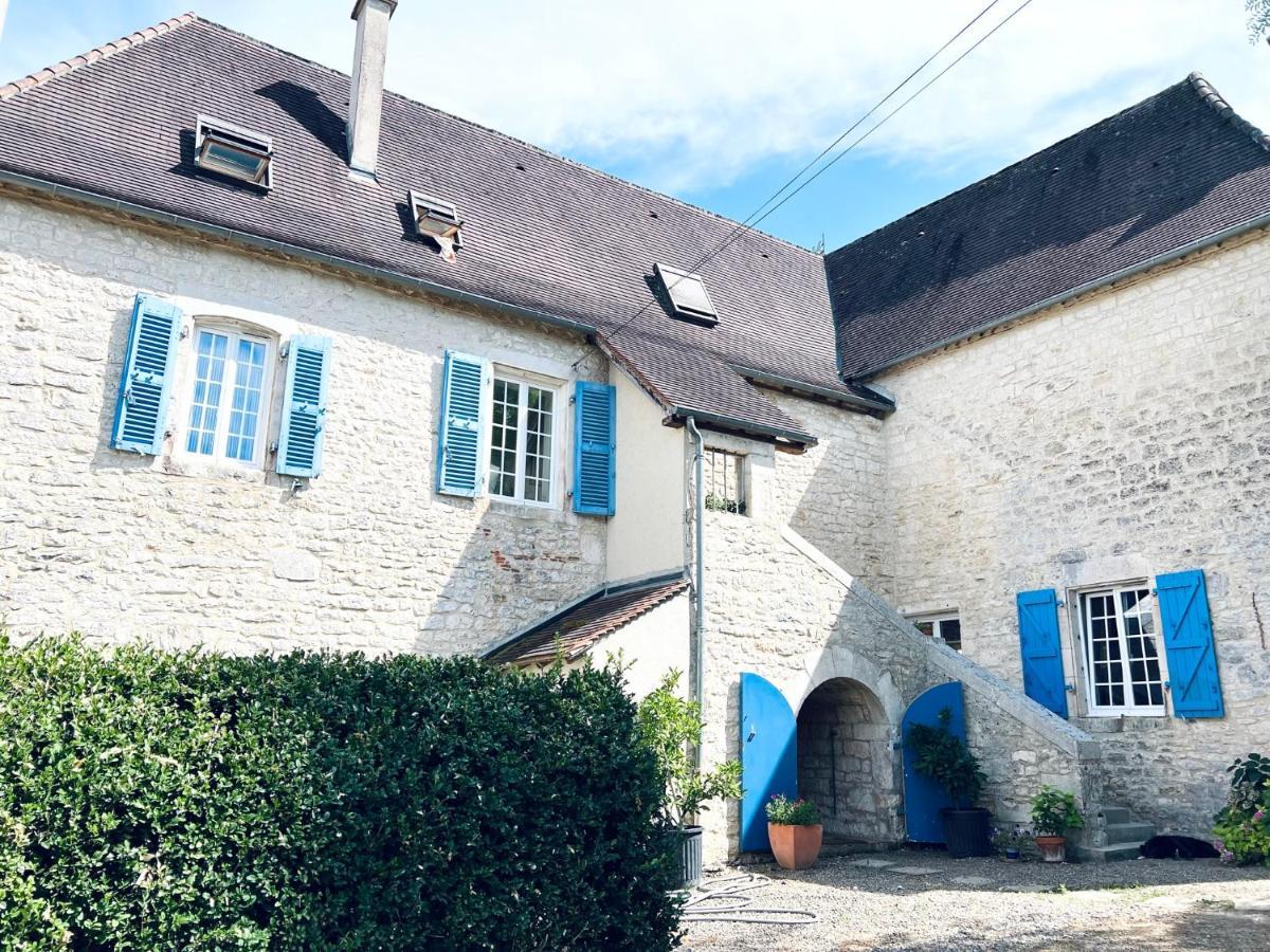 Auberge Du Lion D'Or Lanzac Buitenkant foto