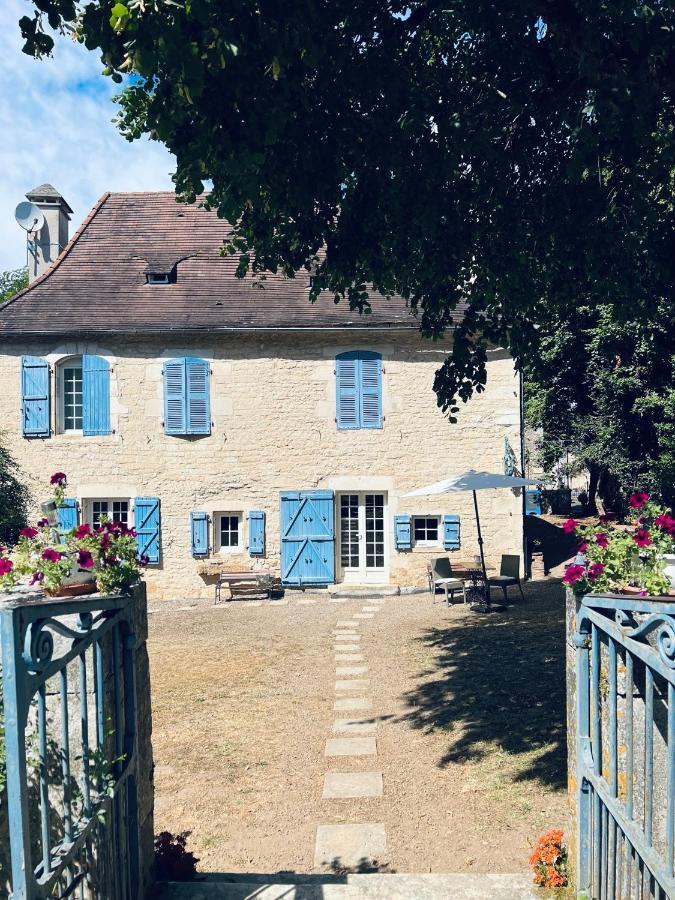 Auberge Du Lion D'Or Lanzac Buitenkant foto