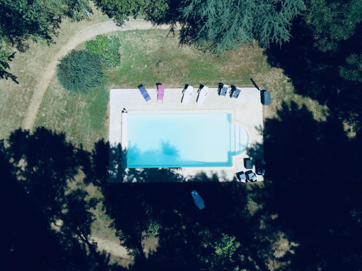 Auberge Du Lion D'Or Lanzac Buitenkant foto